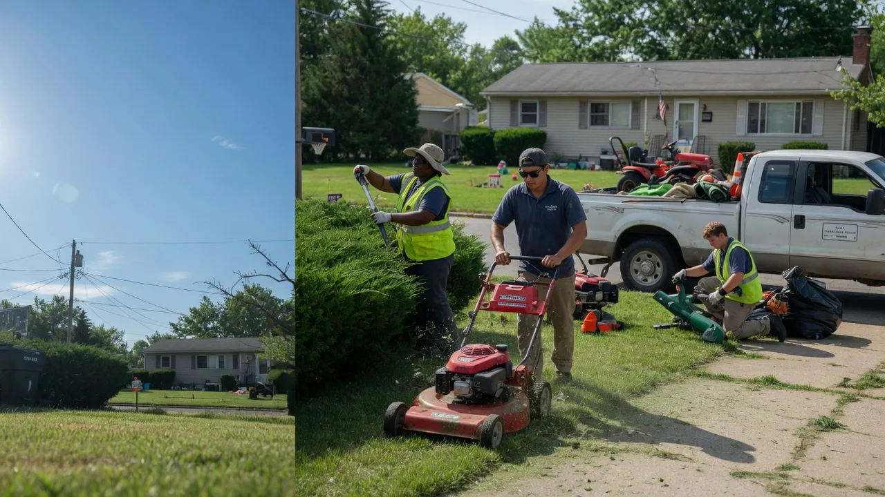 Lawn Care in Zillah, WA near me
